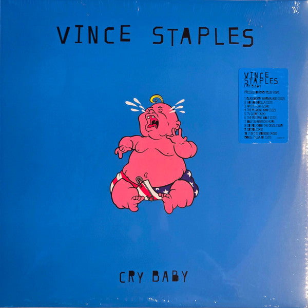 STAPLES VINCE - CRY BABY (X) (UK EDITION) (BABY BLUE VINYL/ALTERNATE COVER)