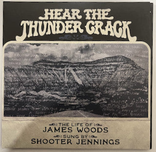WOODS JAMES & SHOOTER JENNINGS - HEAR THE THUNDER CRACK