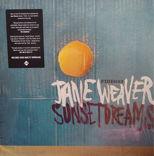 WEAVER,JANE - SUNSET DREAMS EP