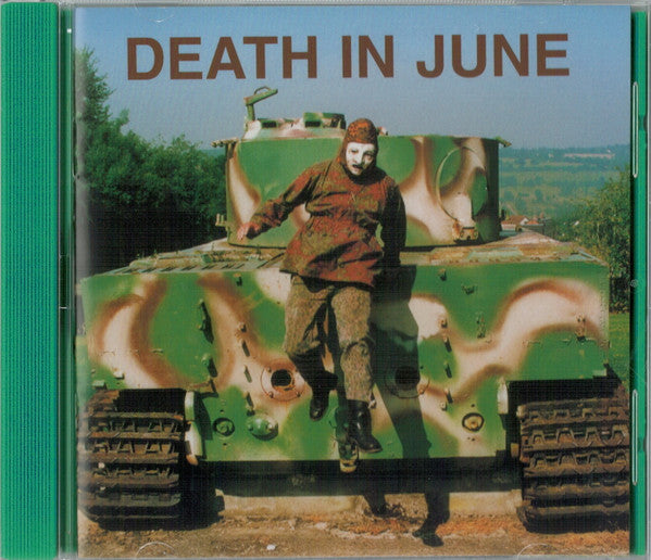 DEATH IN JUNE - ABANDON TRACKS (REISSUE)