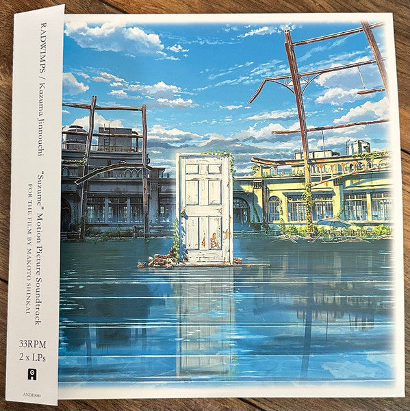 RADWIMPS & KAZUMA JINNOUCHI - SUZUME (2LP)