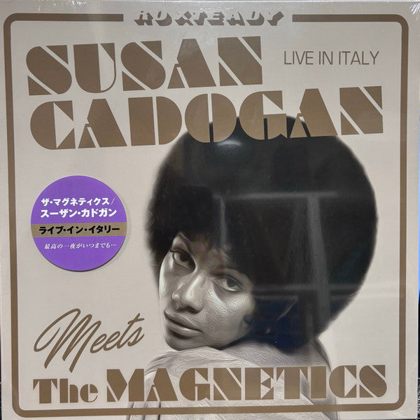CADOGAN,SUSAN MEETS THE MAGNETICS - LIVE IN ITALY