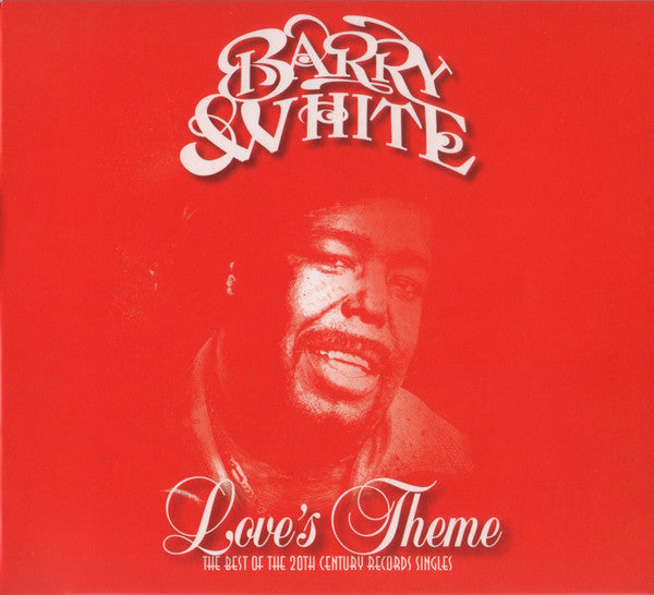 WHITE,BARRY - LOVE'S THEME: THE BEST OF THE 20TH CENTURY RECORDS SINGLES