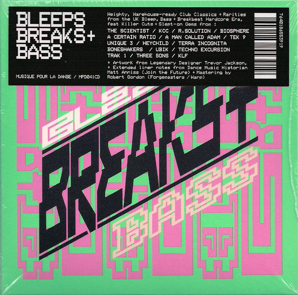 VARIOUS ARTISTS - BREAKS, BASS & BLEEPS