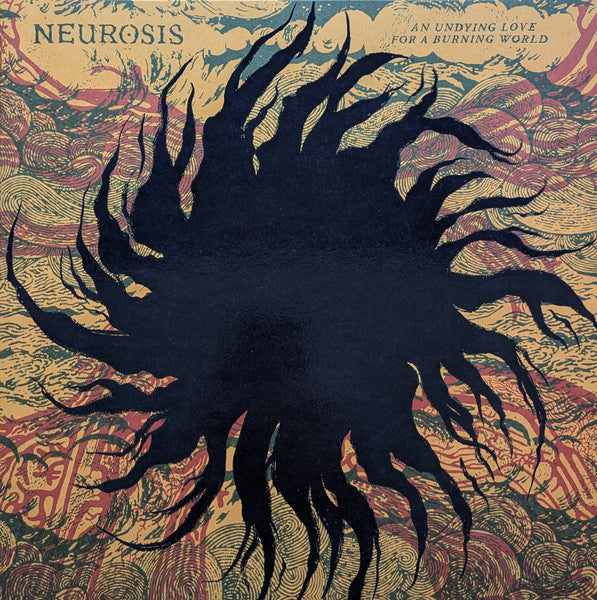 NEUROSIS - UNDYING LOVE FOR A BURNING (TIGER EYES (YELLOW/RED SWIRL W/ BLACK) VINYL/2LP)
