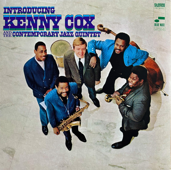 COX,KENNY - INTRODUCING KENNY COX... (BLUE NOTE CLASSIC VINYL SERIES)