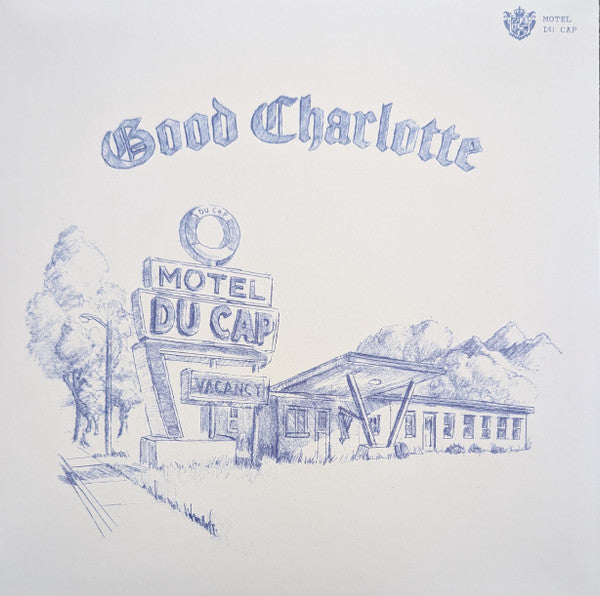 GOOD CHARLOTTE - MOTEL DU CAP (X) (BLUE VINYL)