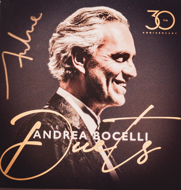 BOCELLI,ANDREA - DUETS (30TH ANNIVERSARY) (2CD)