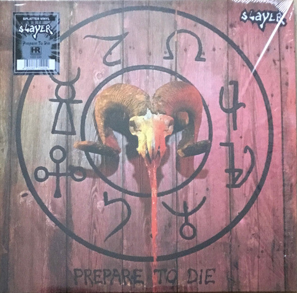 S.A. SLAYER - PREPARE TO DIE (COLOR VINYL)