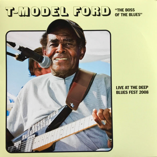T-MODEL FORD - LIVE AT THE DEEP BLUES 2008 (CLEAR ORANGE VINYL)