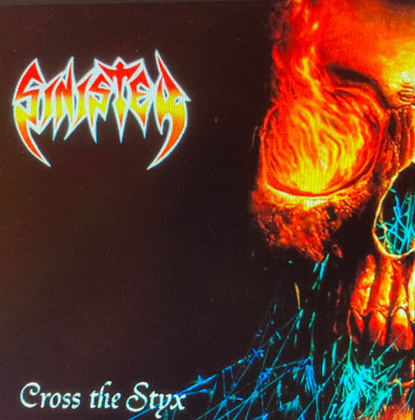 SINISTER - CROSS THE STYX (YELLOW/RED/ORANGE SPLATTER VINYL)