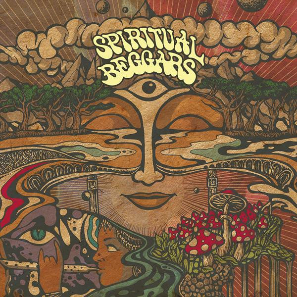 SPIRITUAL BEGGARS - SPIRITUAL BEGGARS (3LP/TRAFFIC LIGHT COLOR VINYLS)