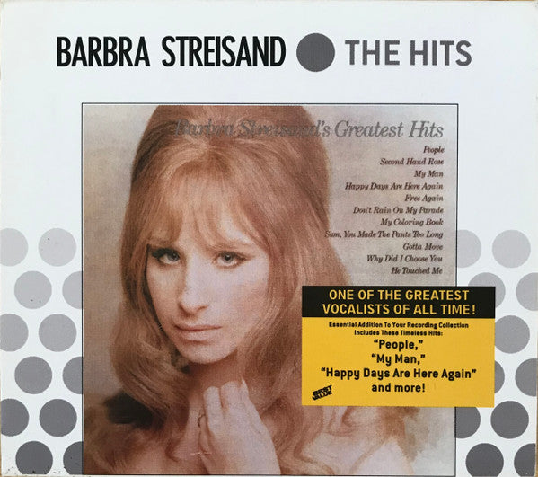 STREISAND,BARBRA - GREATEST HITS