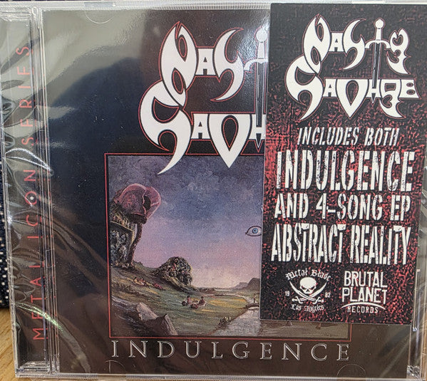 NASTY SAVAGE - INDULGENCE / ABSTRACT REALITY