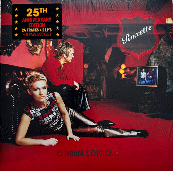 ROXETTE - ROOM SERVICE (25TH ANNIVERSARY) (2LP)