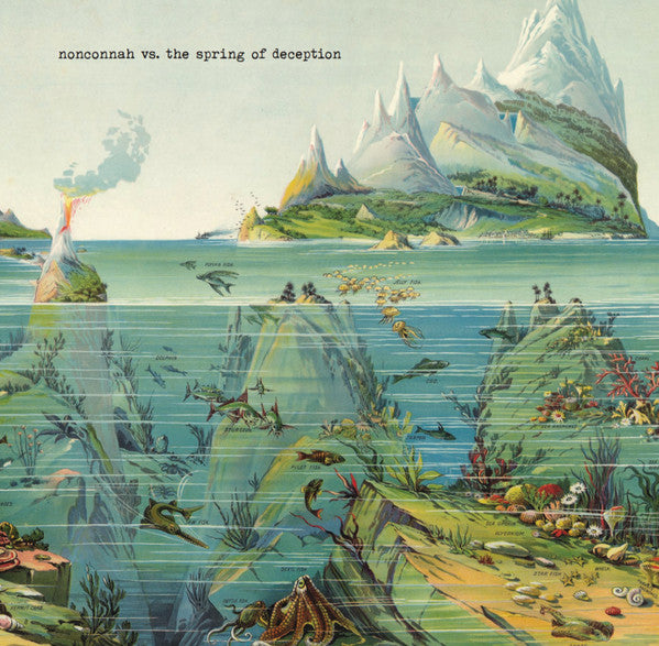 NONCONNAH - NONCONNAH VS. THE SPRING OF DECEPTION (SILVER VINYL)