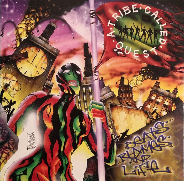 TRIBE CALLED QUEST - BEATS RHYMES & LIFE (2LP)