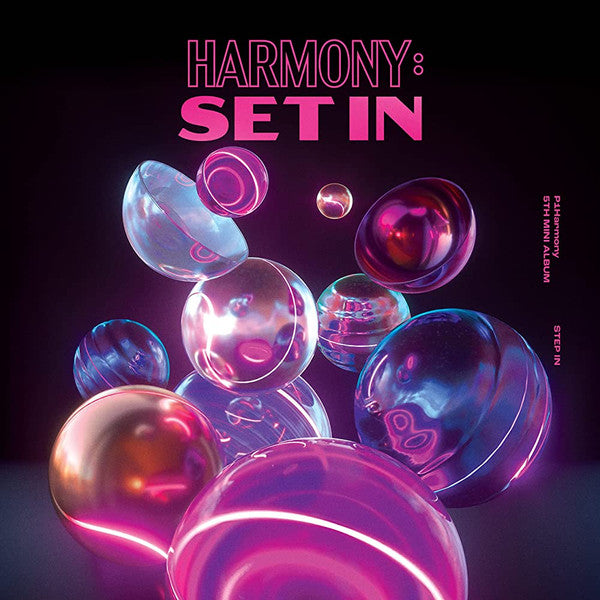 P1HARMONY - HARMONY : SET IN