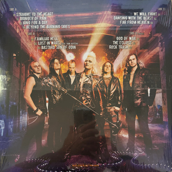 BATTLE BEAST - BRINGER OF PAIN (TRANSPARENT VIOLET VINYL)
