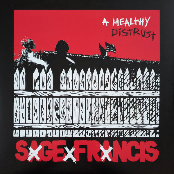 SAGE FRANCIS - HEALTHY DISTRUST (ANNIV. ED./2LP/WHITE/RED SPLATTER VINYL/DELUXE/REISSUE)