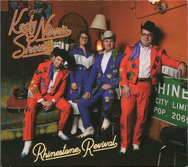 NORRIS,KODY SHOW - RHINESTONE REVIVAL
