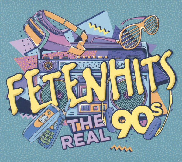 VARIOUS ARTISTS - FETENHITS - THE REAL 90S (4CD)