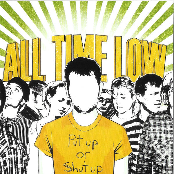 ALL TIME LOW - PUT UP OR SHUT UP