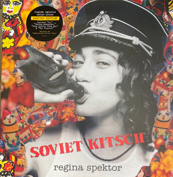 SPEKTOR REGINA - SOVIET KITSCH (TELLOW VINYL) (I)