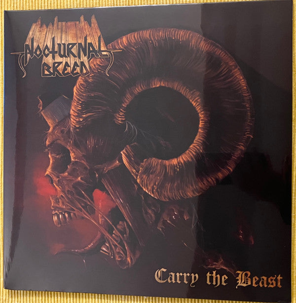 NOCTURNAL BREED - CARRY THE BEAST (TRANSPRENT RED VINYL)