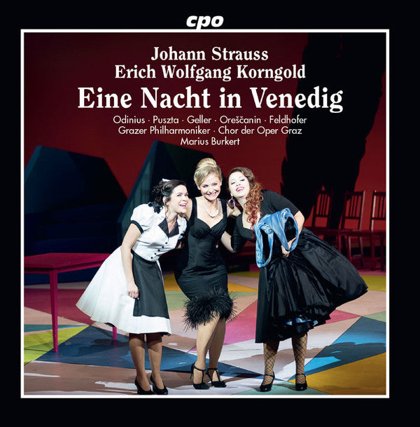 VARIOUS ARTISTS - STRAUSS: EINE NACHT IN VENEDIG