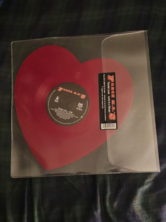 FORCE M.D.'S - TENDER LOVE/LOVE IS A HOUSE (RED VINYL)