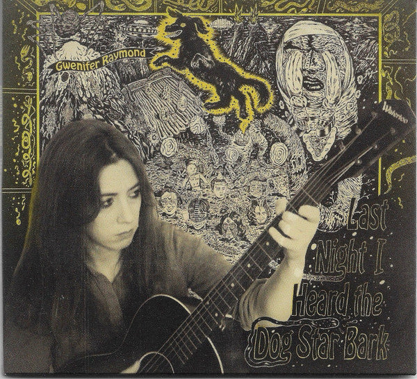 RAYMOND,GWENIFER - LAST NIGHT I HEARD THE DOG STAR BARK