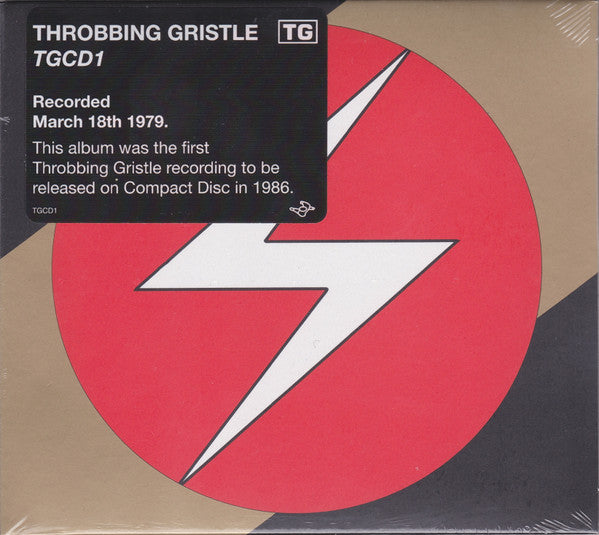 THROBBING GRISTLE - TGCD1