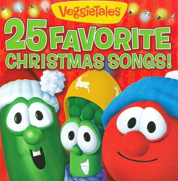 VEGGIETALES - 25 FAVORITE CHRISTMAS SONGS