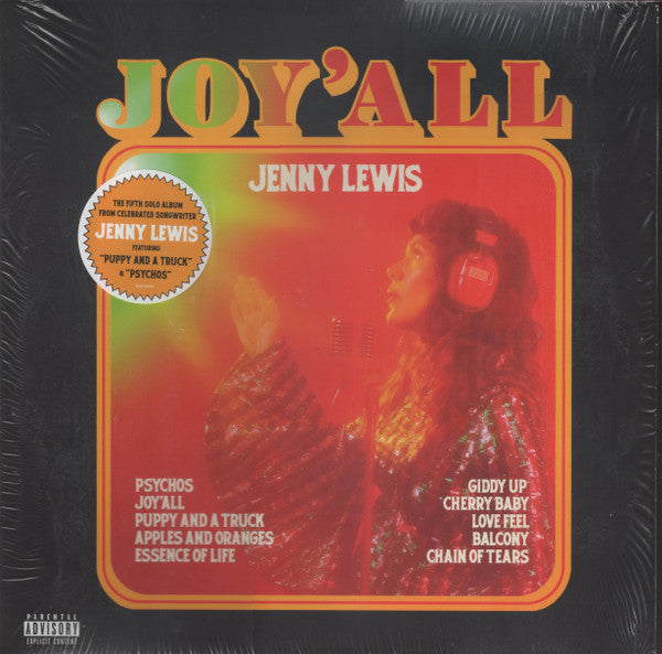 LEWIS,JENNY - JOY'ALL