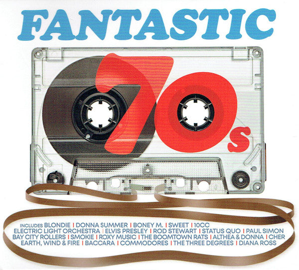 VARIOUS ARTISTS - FANTASTIC 70S (3CD)