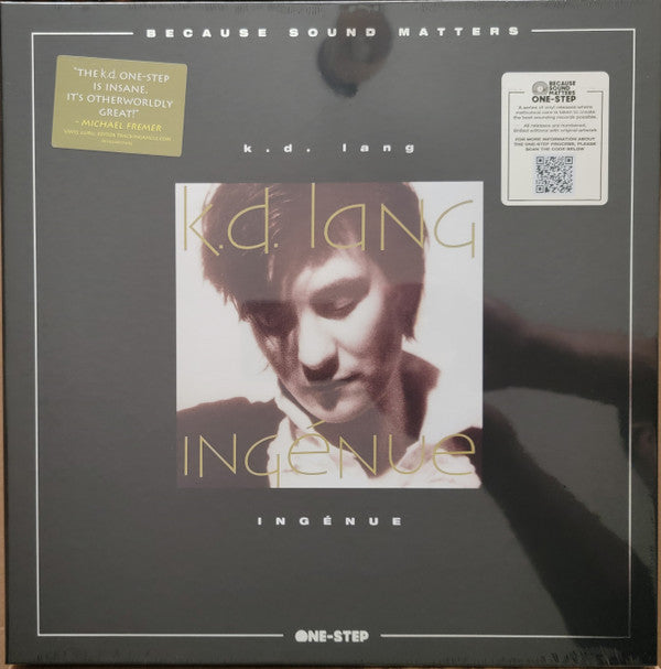 LANG K.D. - INGENUE - ONE STEP