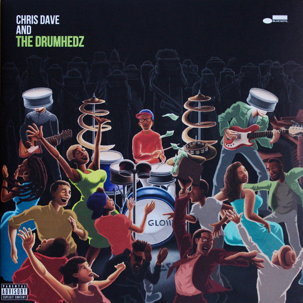 DAVE,CHRIS AND THE DRUMHEDZ - CHRIS DAVE AND THE DRUMHEDZ (2 LP)