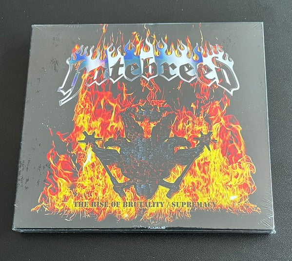 HATEBREED - RISE OF BRUTALITY/SUPREMACY (2CD)