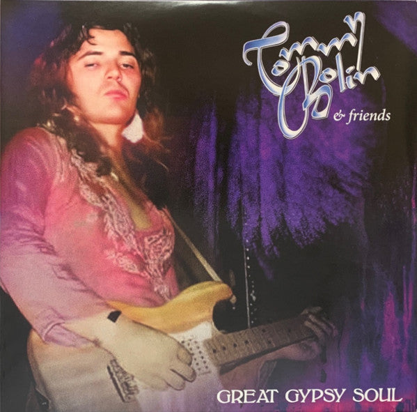BOLIN,TOMMY - GREAT GYPSY SOUL (WHITE VINYL)