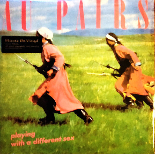 AU PAIRS - PLAYING WITH A DIFFERENT SEX