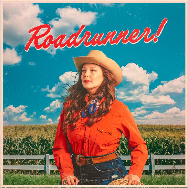 BUTTS,KAITLIN - ROADRUNNER! (BANG BANG RED VINYL)