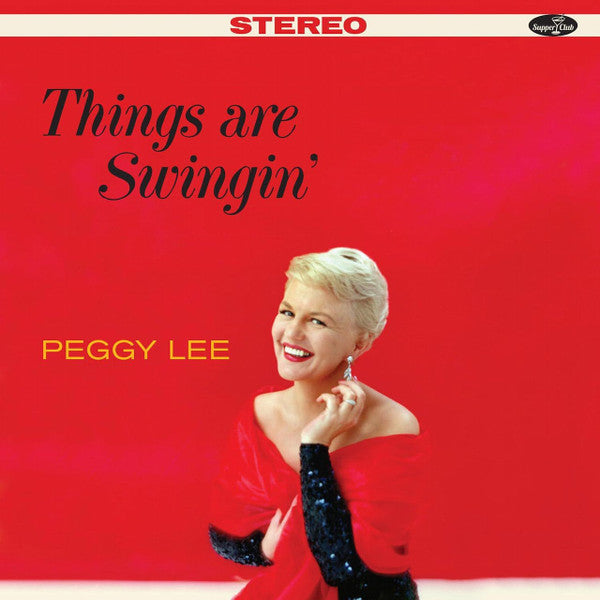 LEE PEGGY - THINGS ARE SWINGIN