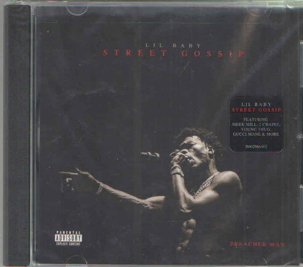 LIL BABY - STREET GOSSIP (X)