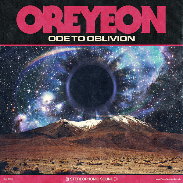 OREYEON - ODE TO OBLIVION