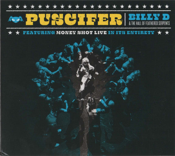 PUSCIFER - BILLY D: MONEY SHOT LIVE IN ITS ENTIRETY (BLU-RAY/CD)