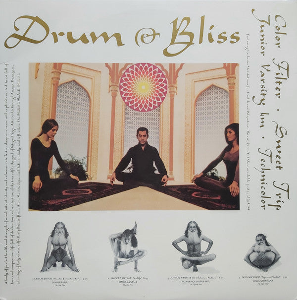 VARIOUS ARTISTS - DRUM & BLISS (COLORED VINYL)