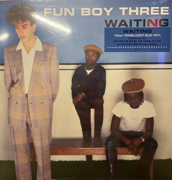 FUN BOY THREE - WAITING (BLUE VINYL)