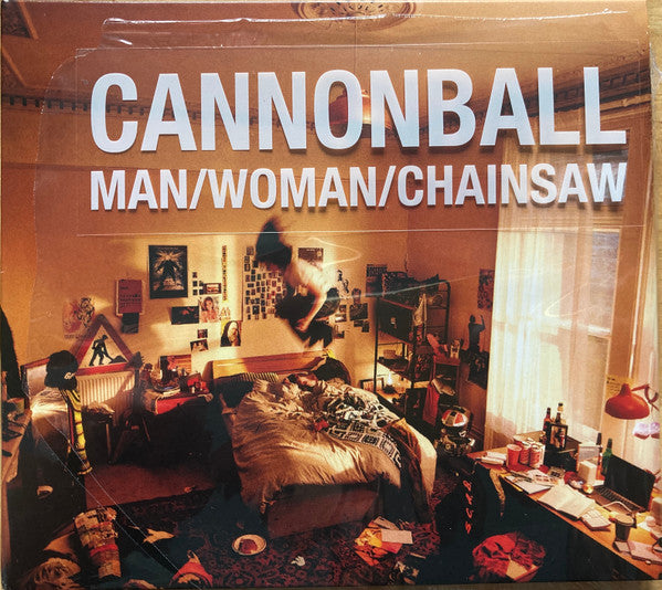 MAN/WOMAN/CHAINSAW - CANNONBALL