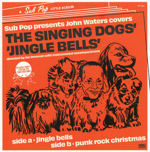 WATERS JOHN - IT'S A PUNK ROCK CHRISTMAS (COLOR 7INCH)